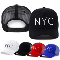 CAP-16973_NYC 매쉬볼캡 여름 야구모자 남자여자 캡모자