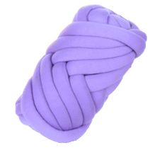 자이언트얀 500g 1kg 패브릭얀 벨벳얏 DIY 취미 손 뜨개실 가방만들기 숄더백 토트백, 1kg일반얀, 라벤더, 1kg일반얀