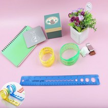 휘어지는 부러지지 않는 30CM 자 1P학용품자 30CM자 학생자 실리콘자 학용품 문구자 문구용자, 휘어지는 30CM 자 1P