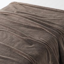 무인양품 MUJI 따뜻한 화이버 두꺼운 모포 JCAE1A2A