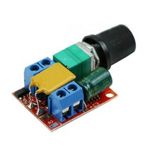 PWM 소형 모터 속도 조절기 DC 4.5-35V 전류 5A