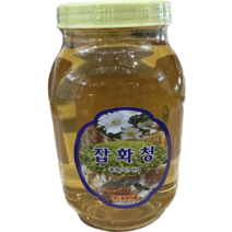 청림식품 잡화청 벌꿀 2.4kg, 4개
