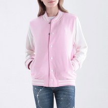 [필골드*] 특양면 슬림핏 야구재킷 점퍼 RGSR618 단체복 자수 나염인쇄