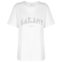 이자벨마랑 23SS 오노레 로고 티셔츠 TS0069FA A1N97E 20WH