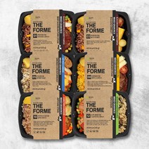 더포르미 시즌2 6종6팩 세트 맛있는 영양잡곡밥 간편 직장인 점심 냉동 한끼 도시락, 255g, 6팩