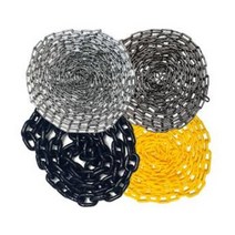 쇠사슬 사슬 쇠사슬체인 바리게이트 일반체인 3mm, 스테인레스체인, 8mm, 1개