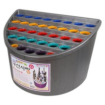 포스아트 우산사랑 우산꽂이 34구(그레이), 1개, 그레이