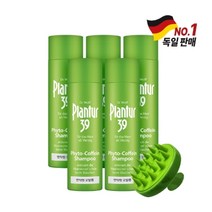 플란투어 ★SK단독판매 ★플란투어39 카페인 샴푸 5개 + 두피브러쉬 1개, 없음