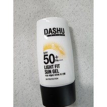 다슈 데일리 라이트 핏 선젤 50+ PA+++, 50ml, 13개