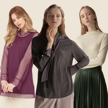 루시앙 홈쇼핑 여성 블라우스 균일가전