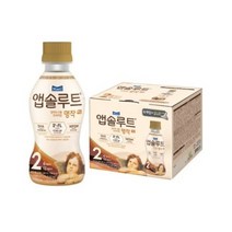 매일유업 앱솔루트 명작 2FL 액상 분유 2단계 240ml x 6입 + 니플 세트, 2세트