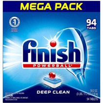 Finish 피니시 올인원 타블렛 Dish Tabs Fresh Scent 94개