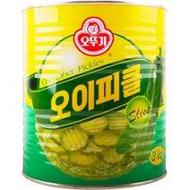 오뚜기 오이피클 3kg, 1개