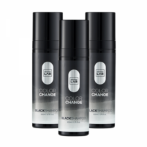 그루밍랩 새치케어 염색 컬러체인지 블랙샴푸 200ml 3개입, 단품