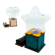 에디슨 스펙트럼 전구 만들기, 별전구