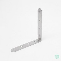 스텐꺽쇠 코너철 2P세트 150X150MM 각철코너철 스텐꺽쇠 스텐 코너철 기역자 스텐꺽쇠