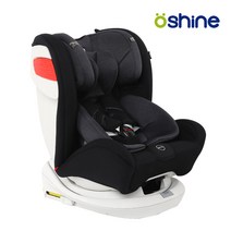 오샤인 360 ISOFIX 회전형 카시트, 다크그레이