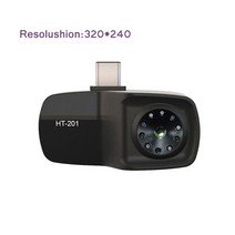 안드로이드용 열 화상 카메라 HT-101/HT-201/HT-301 적외선 이미지 장치 휴대 전화 비디오 녹화, ht-201