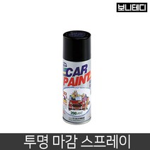 일신 차량용 페인트 전처리제 마감용 프라이머 투명, 투명 스프레이