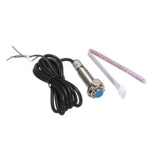 1세트 DC8-24V 4 디지털 녹색 LED 타코미터 RPM 속도계 홀 근접 스위치 센서 NPN 10-9999RPM 측정 부품, 한개옵션0
