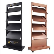 홍보진열대 디피 잡지 전시대 메뉴판 홍보랙, 화이트 데이터 랙 아이언