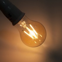 세운상사 밝기조절전구 에디슨전구 7W 전구색 디밍led e26led, A60