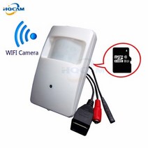 [해외] HQCAM TF SD 카드 무선 720 P WIFI P2P 소형 IP 사진기 안전 WIFI 실내 CCTV TF 카드 사진기 외부 마이크 PIR 모형, 16G TF card Au 플러그 2.8mm
