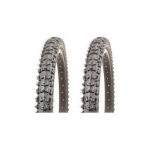 Kenda 켄다 스모크 타입 K816 자전거 타이어 26 x 2.1, 26x2.1-Inch, Kenda Black