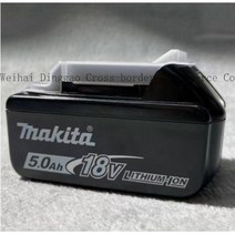 makita 마키다 전동드라이버 드릴 대용량 배터리 18v 3.0ah 4.0ah 5.0ah 6.0ah 9.0ah, 9ah