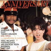 아키나 나카모리 6집 Nakamori Akina - Anniversary From New York LP 레코드