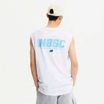 뉴발란스 남여공용 NBSC 나시티 SEMI-OVER FIT NBNGE22533