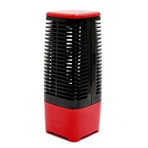 공기 청정기 이오닉 리틀 손질 간단 경량 소형 탁상 컴팩트 필터 교환 불필요 4 다다미 반 레드