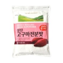 성진식품 고구마전분맛, 1kg, 6개