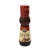 백설 진한참기름110ml, 1개