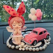 귀여운 천사인형 세트 자동차용품 인테리어용품 실내장식품 캐릭터, A.핑크천사