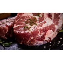 캐나다산 돼지목살 미국산 돼지 목전지(왕목살) 냉동 1kg 보쌈용 찌개용 제육용 구이용, 3kg, 캐나다산돼지목살 찌개용, 1개