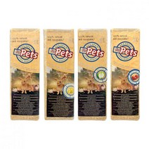 Allspan 햄스터 압축 베딩 톱밥 1kg x 12개 코스트코, 레몬향, 1개