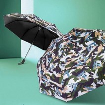 골프 스포츠 우산 여행 3 접이식 수동 남성 남자 여성 여자 대형 위장 스타일 Wind프로of 파라과이 8 갈비 큰 비