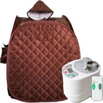 1인 사우나 건식사우나 1인 찜질방 가정용사우나 이동식 사우나 건식 사우나 1인용 또는 2 개인 스팀 사우, 05 Coffee