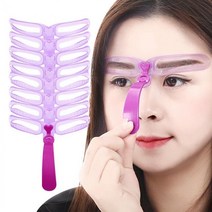 눈썹 여자눈썹모양 여자눈썹 그리기 눈썹가이드 그리는법 눈썹그리는법 눈썹틀 여자