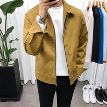 애드매이브 남자 스판 면 트러커 자켓3color