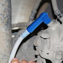 브레이크액교환기 올챙이고무 브레이크 오일 교환고무 자동차오일교환조인트, 7개