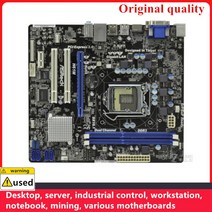ASROCK H61M 마더보드 LGA 1155 DDR3 16GB M-ATX Intel H61 데스크탑 메인 보드 SATA II USB2.0