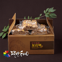 팔방푸드 당뇨 다이어트 식사대용 건강떡 현미보리떡, 150g, 20팩
