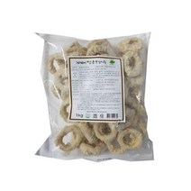 지키미 땅콩 오징어링 1kg 6개