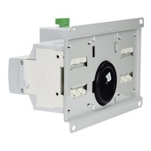 듀얼 전원 차량용 캠핑카 카라반 자동절체기 차박 캠핑용 인버터 컨버터, 4p  16A, 1개