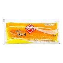 대창농산 치자 김밥단무지 300g X 30EA_1BOX 고추장아찌/깻잎장아찌/매실장아찌/명이나물장아찌/반찬/젓갈, 단일 수량