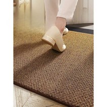 코코넛 야자매트 호텔 현관 입구 먼지 방지 도어카펫, 코코넛 야자 80x120cm