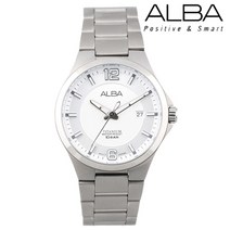 [ALBA] 세이코 알바 100M방수 초경량 티타늄 손목시계 AG9G29X1