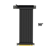 그래픽카드 라이저 Onvian-풀 스피드 PCIE 3.0 16x 라이저 케이블 그래픽 카드 연장 Express GPU 확장 차, 01 90 degrees 3.0_01 0.3m